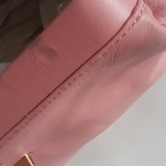 Talbots overlap clasps closure Handbag - Picture 6 of 7